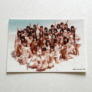 AKB48 真夏のSounds good! 店舗特典 生写真 前田敦子 渡辺麻友 他選抜集合