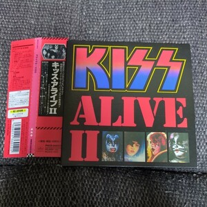 キッス・アライブ II（２)／CD２枚組