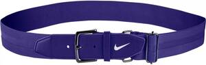[Не выпущен в Японии] Nike Baseball Belt Регулируемый бейсбол/пояс для софтбола 3.0 Purple One Size