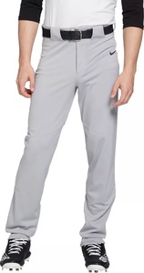 [US Size L] Nike Baseball Banns бейсбольные игры брюки Men Men Vapor Select Zubon Bottoms Long Grey