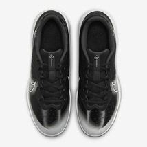 【日本未発売 27cm】 ナイキ 野球 金具 スパイク Nike Alpha Huarache Varsity 4 Low ブラック ホワイト DJ6516-010_画像5