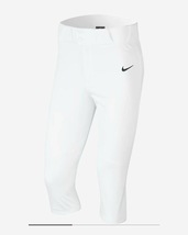 【USサイズ XL】NIKE ナイキ ベースボールパンツ 野球 ゲームパンツ メンズ 男性 ヴェイパー セレクト ロゴ ズボン BQ6432-100_画像2