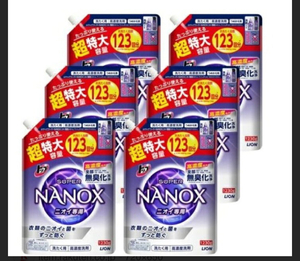 トップ スーパーナノックス ニオイ専用 　抗菌 高濃度 1230g×6　　スーパーナノックスNANOX