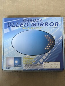 ブルーワイドミラーGARUDA BLLEDミラー　アテンザ (GH系)　アクセラ (BLEFP) '09- '08-デミオ (DE3FS) '07-