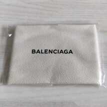 BALENCIAGA(バレンシアガ)1メガネ拭き新品　未使用　未開封品_画像1