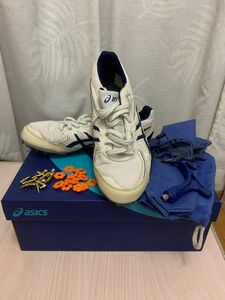 陸上スパイク asics24.5cm