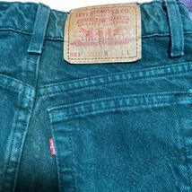 USA製 Levi's 551 デニムパンツ リーバイス RELAXED FIT TAPERED LEG メンズ 古着_画像7