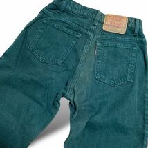 USA製 Levi's 551 デニムパンツ リーバイス RELAXED FIT TAPERED LEG メンズ 古着_画像1