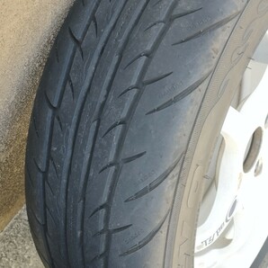 ★絶版★最軽量★SSR typeC 14インチ5j+38 PCD100-4H 165/55R14 2022年製造バリ山4本セットの画像7