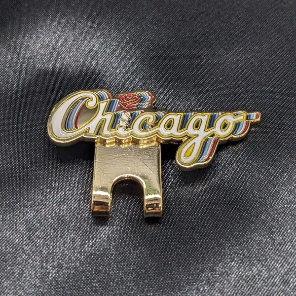 chicago シカゴ ロゴ キャップ クリップ アクセサリー ニューエラ