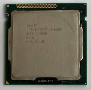 Intel Core i7-2600K 3.40GHz SR00C /35 ★中古★