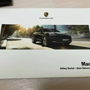 ポルシェ Porsche取扱説明書ケース カバー 送料無料 マカンの画像4