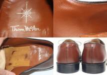 ビンテージ Thom mcAn キャップトゥ革靴◆26.5cm◆US8.5D◆USA製◆美品◆1950-60’s◆トムマッキャン◆ストレートチップ◆USA購入_画像6