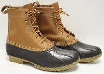 L.L.Bean ビーンブーツ◆26cm相当◆レディースUS8M◆超美品◆USA製◆エルエルビーン◆ガムシュー◆USA購入_画像2