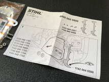 保管品 スチール 純正 MS261 MS362 ダブルスパイクキット 未使用 STIHL スパイク_画像4