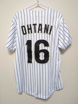 JP/XXL 野球 日本代表ユニフォームシャツ OHTANI 背番号16 大谷翔平 ドジャース WBC 侍ジャパン MLB メジャーリーグ JAPAN ベースボール_画像3