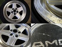 ☆希少!★ベンツ 500SL R107 107046 SL 107★AMG ヒトデ 16インチ 4本 215/50R16 1400100 純正 アルミ 112 5H 16 8J 中古 ホイール_画像3