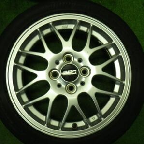 ★コペン★ブリジストン ポテンザ RE003 4本セット 165/50R15 BBS 純正 アルミ 100 4H 54mm 15インチ4.5J +45の画像10