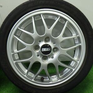 ★コペン★ブリジストン ポテンザ RE003 4本セット 165/50R15 BBS 純正 アルミ 100 4H 54mm 15インチ4.5J +45の画像9