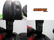 ★アルト★ヨコハマ ブルーアース 4本セット 145/80R13 スズキ 純正 スチール 鉄チン 100 4H 54mm 13インチ4.0J +_画像7