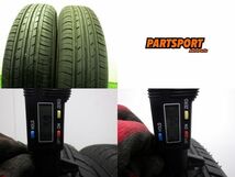 ★アルト★ヨコハマ ブルーアース 4本セット 145/80R13 スズキ 純正 スチール 鉄チン 100 4H 54mm 13インチ4.0J +_画像6