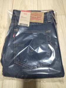 Levi's リーバイス　514(TM) ストレート インディゴ CORBEN WASH STRAIGHT W30 L32 綿100％　　定価9,350円