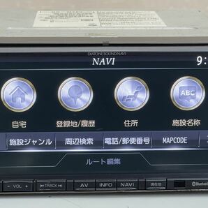 保証付 三菱 DIATONE ダイアトーン サウンドナビ SDナビ NR-MZ60 地図データ 2011年 Bluetooth BTオーディオ 地デジ DVD/CD (H35)の画像7