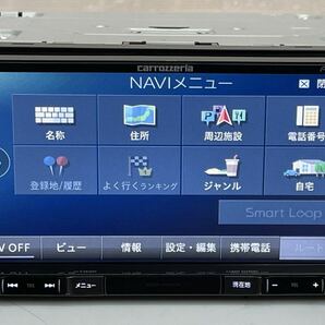 動作品 Carrozzeria カロッツェリア AVIC-RZ802-D メモリーナビ 2018年フルセグTV/DVD/CD/SD/iPod-iPhone/USB/HDMI/Bluetooth 送料無料(E67の画像4