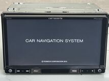 Carrozzeria カロッツェリア メモリーナビ AVIC-RZ03 DVD CD ワンセグ 地図2015年 ワイドトヨタ/ダイハツハーネス(E51)_画像1