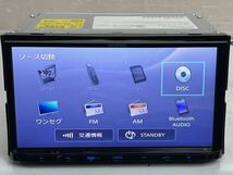 送料無料 KENWOOD ケンウッド MDV-D404BT 動作品 2016年 ワンセグTV内蔵/DVD/CD/MP3/SD/Bluetooth/USB/iPod-iPhone_画像5