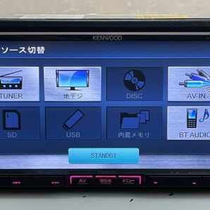 KENWOOD ケンウッド MDV-727DT動作品 2010年 フルセグTV/DVD/CD/SD/USB/Bluetooth/iPod (E36)の画像7