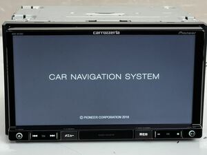 送料無料 動作品 Carrozzeria Pioneer カロッツェリアナビ/AVIC-RZ302 DTV地デジTV/DVD/SD/USB/iPod-iPhone 地図2018年度(H16)