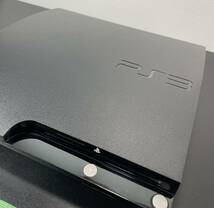 動作品 SONY ソニー PS3本体 120GB CECH-2000A FW:4.70 PlayStation 3 プレイステーション 3 チャコールブラック 本体のみ(58)_画像5