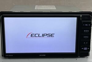 動作品 Eclipse イクリプス メモリーナビ AVN-Z03iW 2013年データ/フルセグTV/CD/CD/DVD/SD/Bluetooth/DS/AM/FM/USB/ipod (H53)