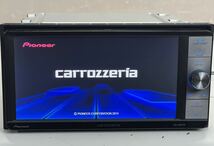 送料無料 Carrozzeria カロッツェリア AVIC-ZH0077W メモリーナビ フルセグDTV/Bluetooth/CD/DVD/USB/SD/ipod/HDMI 2014年_画像1