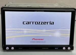 動作品 carrozzeria カロッツェリア AVIC-MRZ007 メモリーナビ Bluetooth 4x4地デジフルセグ TV CD/DVD 2012地図データ