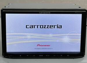 Carrozzeria カロッツェリア メモリーナビ フルセグTV/CD/SD/DVD/Bluetoothオーディオ対応 AVIC-MRZ09-2 2012年(H25)