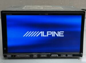 ALPINE アルパイン VIE-X08S HDDナビ フルセグ 2010年地図データDVD/CD/SD/USB(H52)