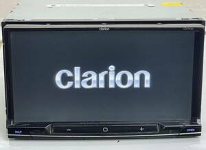 クラリオンClarion NX702　SDナビ　地デジフルセグ　Bluetooth/CD/ DVD/iPod/USB(C81)