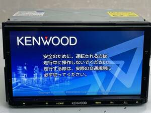 KENWOOD ケンウッド メモリーナビ MDV-X702 CD/DVD/SD/USB/iPod/Bluetooth/フルセグ 地図2014年(H48)