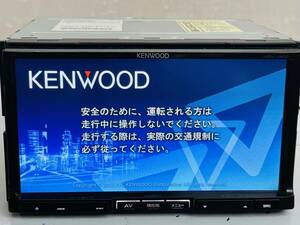 送料無料 動作品 KENWOOD/ケンウッド メモリーナビ MDV-L500 2012年フルセグ TV/CD/DVD/FM/AM(H49)