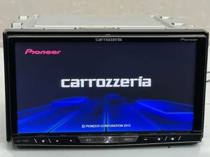 Carrozzeria カロッツェリア AVIC-ZH0007 HDD サイバーナビ 地デジフルセグTV/DVD/CD/Bluetooth/HDMI 2013年ジャンク