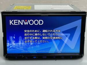 送料無料 KENWOOD ケンウッド MDV-D404BT 動作品 2016年 ワンセグTV内蔵/DVD/CD/MP3/SD/Bluetooth/USB/iPod-iPhone