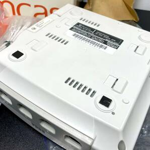 美品/動作品 ドリームキャスト DC ドリキャス 本体 HKT-3000 Dreamcast セガ SEGA セット箱説付の画像7