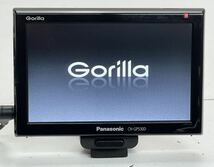 Panasonic パナソニック ポータブルナビ Gorilla ゴリラ CN-GP530D 中古 2013年_画像5