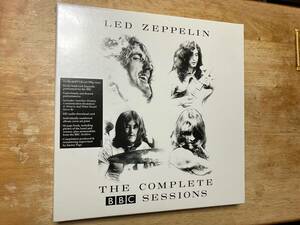 Led Zeppelin / THE COMPLETE BBC SESSIONS Super Deluxe Edition EU盤 新品　,3CD+5LP レッド・ツェッペリン