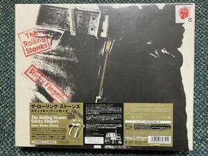 The Rolling Stones/Sticky Fingers: Super Deluxe Edition 輸入国内盤仕様 新品 3CD+1DVD+1EP ローリング・ストーンズ SHM-CD