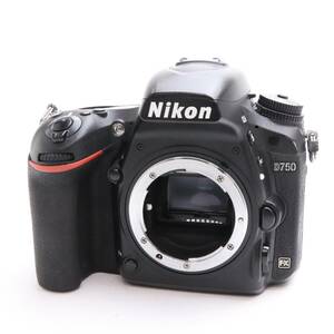 #F1131【美品】 Nikon ニコン D750 ボディ 