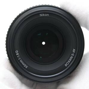 #b1049【外観美品】 Nikon ニコン AF-S NIKKOR 50mm F1.8G（Special Edition）の画像2