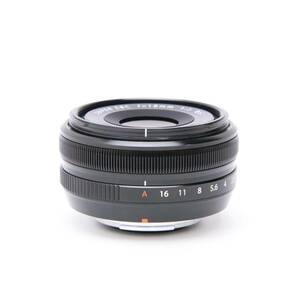 #b1059【美品】 FUJIFILM フジフイルム フジノン XF18mm F2 R